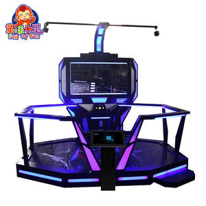 Simulador <span class=keywords><strong>de</strong></span> realidad Virtual <span class=keywords><strong>para</strong></span> <span class=keywords><strong>juegos</strong></span> en interiores, máquina <span class=keywords><strong>de</strong></span> andar 9D VR, con actualización gratuita, Wei Shi Zu, 110V/220V - Product Image 2