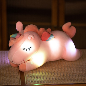Peluche Luminoso a LED Cpc Yanxiannv a Forma di Delfino, Giocattolo Colorato Personalizzabile - Product Image 6