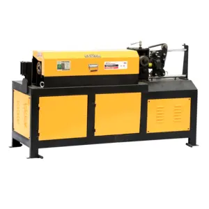 Automatic Rod And Cutting Cnc Steel Coil Wire Straightening Machine