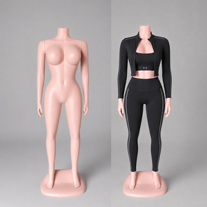 Mannequin féminin sans tête M135-957-20, corps entier, couleur bronzée, pour la présentation de lingerie <span class=keywords><strong>sexy</strong></span> et de maillots de bain - Product Image 4