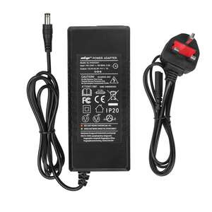 Cargador Ulip de 18V a 42V 1.7A DC2.1 con Enchufe del Reino Unido para Batería de Scooter Eléctrico, Adaptador de Corriente con Certificación CE FCC - Product Image 4