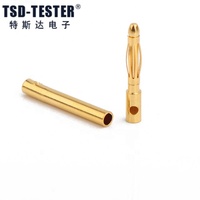 Connecteur femelle mâle 4mm plaqué or RC Bullet Plug pour moteur ESC