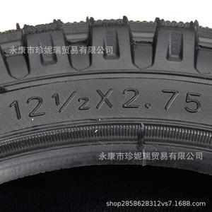 Pneu ATV FVRITO 12.5X2.75 à plis diagonaux tout-terrain, pièce de rechange pour moto 49cc - Product Image 5