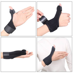 Funda para tendón, soporte para muñeca, Protector de mano para pulgar para artritis, síndrome del túnel carpiano, abrazadera para dedo # - Product Image 6