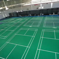 Revêtement de sol sportif en PVC Runsure à faible teneur en COV, substrat pour sols en bois pour salle de danse, sûr, vente chaude au Vietnam, fourni par le fabricant