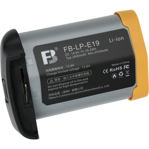 Batterie d'appareil photo LP <span class=keywords><strong>E19</strong></span> personnalisée pour appareil photo reflex Canon Eos R3 1DX 1DX2 1DX3 1D4 1DS4 - Product Image 1