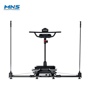 Equipo Deportivo Multifuncional para Entrenamiento de Esquí, Máquina de Nieve, Snowboard, Estructura de Acero y Construcción Ligera - Product Image 1