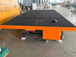 Machine <span class=keywords><strong>de</strong></span> découpe automatique <span class=keywords><strong>de</strong></span> <span class=keywords><strong>verre</strong></span> à flotteur d'air avec table inclinable et commande numérique CNC - Product Image 6