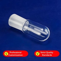 Tube de quartz pur à 99,99 %, résistant à la chaleur, transparent, en quartz fondu, surface polie, pour pliage/soudage/découpe