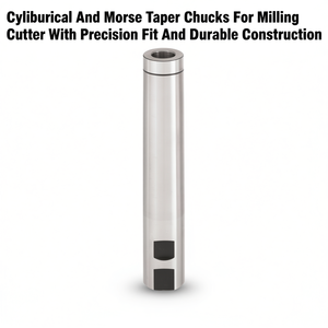 Cylindrical And Morse Taper Chucks For Milling Cutter With Precision Fit And Durable Construction - Product Image 2