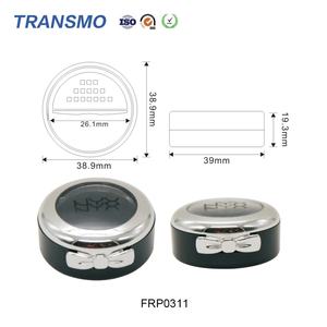 Boîte de poudre en gros, boîte de poudre compacte, boîte de maquillage en plastique 3L, emballage de poudre en plastique - Product Image 2