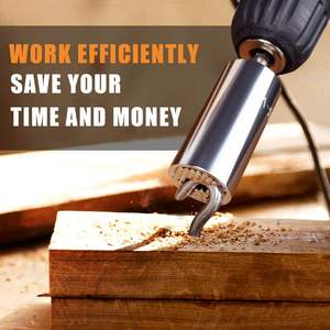 Herramientas de enchufe universal Regalos para hombres: juegos de herramientas profesionales de 7mm-19mm Super Socket Adaptador de taladro eléctrico Gadgets geniales únicos - Product Image 3