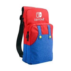 Estuche <span class=keywords><strong>de</strong></span> Almacenamiento para Consola Switch2, Bolsa <span class=keywords><strong>de</strong></span> Transporte para <span class=keywords><strong>Nintendo</strong></span> <span class=keywords><strong>Switch</strong></span> NS <span class=keywords><strong>OLED</strong></span>, Accesorios <span class=keywords><strong>de</strong></span> Juego, Gran Capacidad, Protección Contra Caídas - Product Image 1