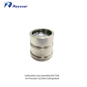 Lentille de focalisation Raysoar D37 F125 F150 F200 C100, lentille de collimation pour tête de découpe laser <span class=keywords><strong>Precitec</strong></span> <span class=keywords><strong>ProCutter</strong></span> 6KW 8KW 15KW - Product Image 4