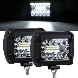 Sistemas de Iluminación Automotriz, Foco para Auto, Luz LED Ultrabrillante de 4 Pulgadas y 18W, Foco de Reemplazo Modificado para Camiones, Luz de Trabajo Todoterreno - Product Image 6