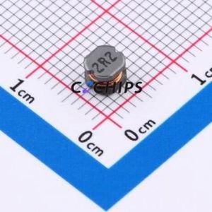 ZECD43-2R2M ตัวเหนี่ยวนำไฟฟ้าแบบ SMD,4.5x4 มม. ( ค่าความเหนี่ยวนำ: 2.2uH )( ความแม่นยำ: 20% กระแสไฟฟ้าที่กำหนด: 2.6A ) - Product Image 1