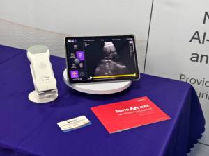 Échographe vétérinaire portable Colar Doppler Pocket 192 éléments POCUS avec batterie rechargeable Échographe portable - Product Image 3