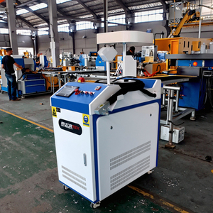 Sợi rỉ sét sơn dầu loại bỏ Laser Cleaner cầm tay 2000W 3000W Laser máy làm sạch cho kim loại không gỉ loại bỏ rỉ sét - Product Image 2