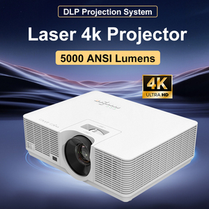 Projecteur Laser 4K DLP YG-686HM La, 5000 Lumens, Réglage de la Lentille, pour Grande Salle de Bureau et Éducation, Présentation par Geste - Product Image 5