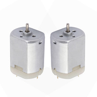 Moteur générateur 12V CC, aimant permanent en métal, amortisseur de rétroviseur latéral, actionneur de serrure de porte, utilisation de vélo électrique, certifié ROHS, CW