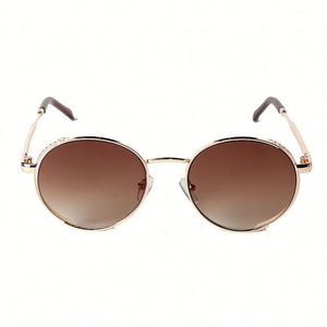 Nouvelles Lunettes de Soleil Tendance 2021 avec Verres Miroir UV400 – Vente Flash : Lunettes Métalliques Homme et Lunettes Rondes Steampunk Femme - Product Image 4