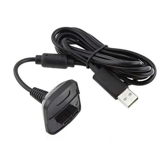 For Xboxes 360 Wireless Controller USB Charge Cable Charging Cord Connect Cable for XBOXes 360 Controller