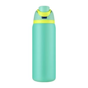 Nuevo Termo Ecológico de Acero Inoxidable 304 con Tapa Rebotadora, Botella Deportiva de Vacío de 32oz para Uso en Exteriores - Product Image 4