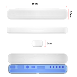 Multi-function Portable Anti-loss Protective Case Storage <b>Box</b> <b>Pen</b> Holder Cover For Apple Pencil 1st 2nd Gen For <b>Pen</b> Accessories - Product Image 4