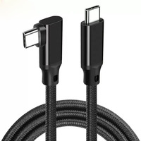 Nouveau câble pour casque VR USB 3.2 C vers C, transfert de données haute vitesse, cordon de charge pour PC de jeu et chargeurs USB C