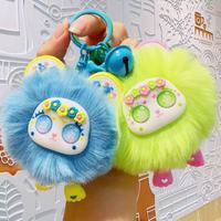 OEM Professionnel, créez votre propre porte-clés en peluche de gorille personnalisé, porte-clés en peluche populaire, porte-clés en peluche personnalisé