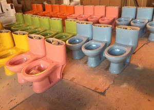 KD-K001T Best-seller : <span class=keywords><strong>WC</strong></span> pour enfants en céramique colorée, siège de toilette pour enfants, petite taille, sur pied, toilettes - Product Image 3