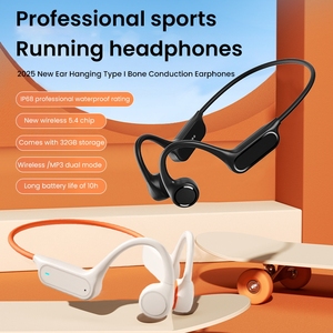 X22 Beengeleiding Oordopjes Zwemmen Openlucht Nekband Ingebouwde 32GB Geheugen BT5.4 IP68 Waterdichte Headset Hoofdtelefoon - Product Image 5
