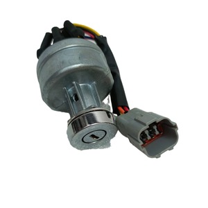 Interrupteur à clé d'allumage Hyundai 21N4-10431 pour pièces d'excavatrice, ensemble de clé de démarrage - Product Image 5