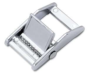 Hebilla de leva de perfil bajo Hebilla de leva de metal Hebilla de leva deslizante de correa de 1,5" - Product Image 1