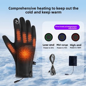 Adjustable Constant Temp Heated Full Finger Thermal Hand Warm Gear for Cold Season Outdoor Cycling - Product Image 4