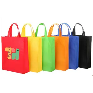 Sacchetti della spesa del supermercato Eco Friendly tessuti personalizzati in Pp