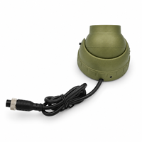 Caméra de plafond pour voiture OEM ODM, caméra dôme universelle, 0,01 Lux, réduction de bruit 3D, pour utilisation en cabine de bus, vision nocturne infrarouge, 1080P