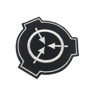 Patch <span class=keywords><strong>Velcro</strong></span> brodé personnalisé avec logo SCP Foundation, autocollants <span class=keywords><strong>pour</strong></span> gilet tactique SCP, brassard naturel <span class=keywords><strong>pour</strong></span> activités de plein air, <span class=keywords><strong>pour</strong></span> vestes, chapeaux et sacs - Product Image 2