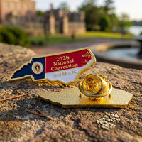 Épingles en émail personnalisées, alliage de zinc, plaqué or et argent, badge en émail, logo, lettre, épingles 3D, logo personnalisé pour chapeau