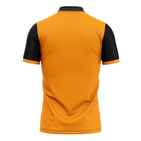 OEM séchage rapide respirant impression Logo bloc de couleur hommes Promotion chemise travailleur personnel Restaurant uniforme entraînement sportif polo chemise