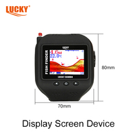 LUCKY FF518 buscador de peces murah transductor prueba echolot