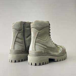 Bottes de travail rétro en toile pour hommes et femmes avec amorti et tissu anti-odeur, chaussures de marche durables pour toutes les saisons - Product Image 4