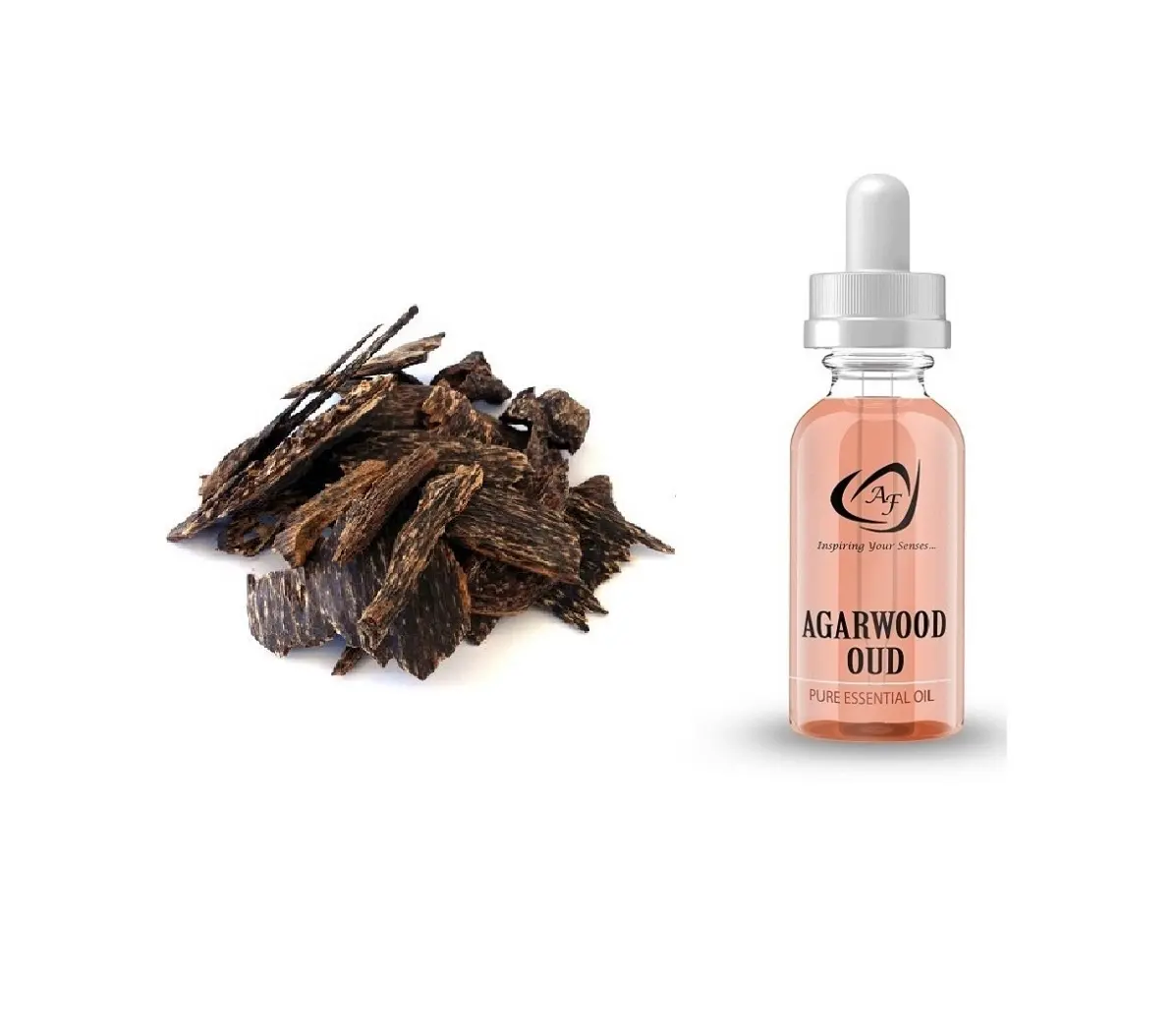 Heiß verkaufs produkt Aquilaria agallocha Agarwood Oud Ätherisches Öl für Aroma therapie & Kosmetik