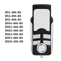 Télécommande universelle compatible avec les portes de garage, duplicateur de télécommande à code roulant 868 MHz HSE2 HS4-868-BS