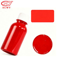 Pâte de pigment PR112 à haute concentration, rouge naphthol FGR, pour peinture industrielle à base d'eau, peinture au latex