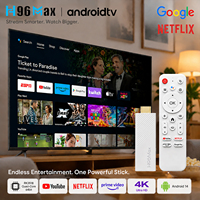 H96 Max 3518D RK3518 Android 14 TV Stick Lecteur multimédia 4K 2 Go de RAM 16 Go de stockage WiFi 6 Fabricant OEM ODM