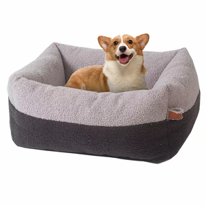 Hesen muestra disponible de lujo reversible portátil acogedor diseño mascota sofá cama para perros - Product Image 1