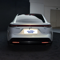 Prix d'usine 2026 Toyota BZ7 710 Ultra Édition LiDAR Berline intermédiaire 100% électrique Conduite à gauche Toyota Bozhi 7 Voiture électrique