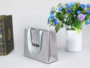 Bolsas de Papel Personalizadas para Regalo: Bolsas de Compras de Papel de Lujo con Logotipo de Diseñador, Estilo Victoria's Secret, para Joyería Fina, con Asas, Fabricación de Bolsas de Compras - Product Image 6