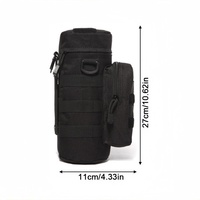 Sac à eau Molle pour l'extérieur, équipement tactique, sac à eau pour la taille, sac à bandoulière, sac à eau Molle tactique pour l'escalade, le camping, la randonnée